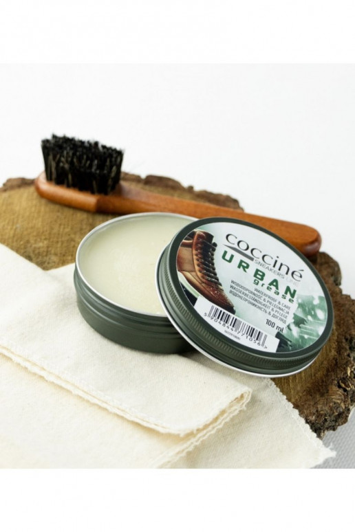 COCCINE URBAN GREASE 100ML - eļļa ādas sporta apavu kopšanai