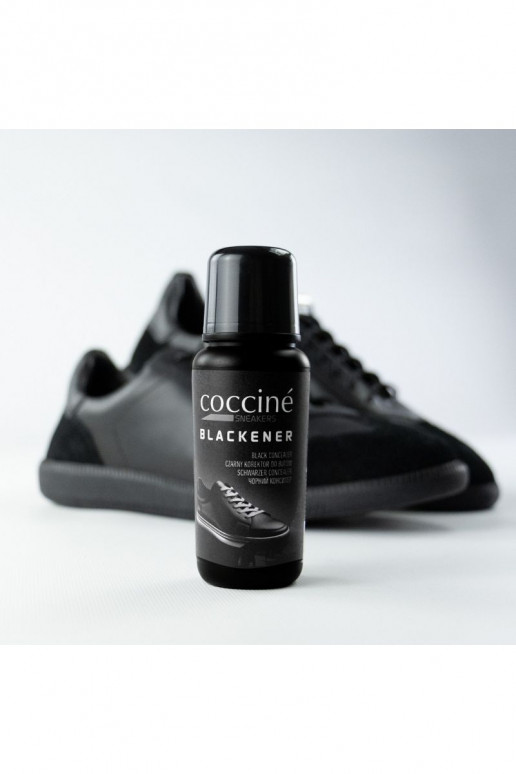 COCCINE BLACKENER 75g - melnas krāsas šķidrais apavu korektors