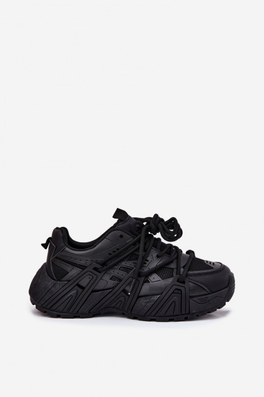  modeļa apavi  Z Podwójnym m Melns Onivetta