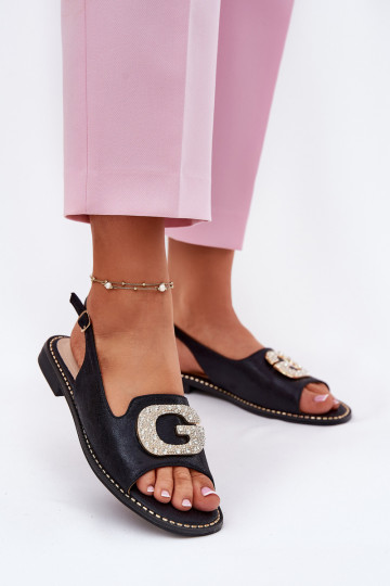 Sieviešu basenes  Detalem S.Barski KV51-081 Melns