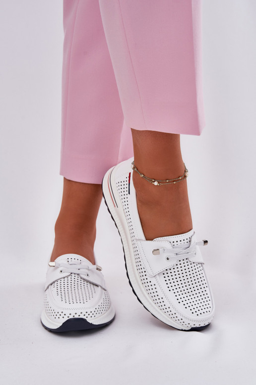 apavi  ar platformu baltas krāsas Violeth   apavi  ar platformu baltas krāsas Violeth