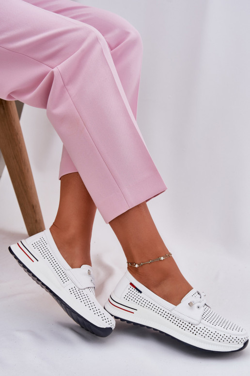 apavi  ar platformu baltas krāsas Violeth   apavi  ar platformu baltas krāsas Violeth