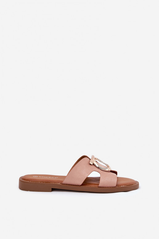 sieviešu čības ar platiem papēžiem ar ornamentiem Vinceza 17381 smilšu krāsas sieviešu čības ar platiem papēžiem ar ornamentiem Vinceza 17381 smilšu krāsas