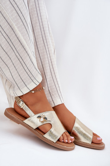 līdzenas zoles basenes  Detalem Vinceza 17378 Zelta krāsas