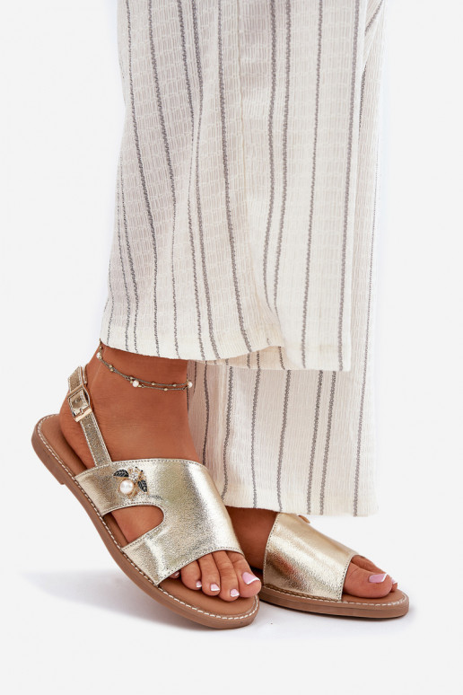 līdzenas zoles basenes  Detalem Vinceza 17378 Zelta krāsas