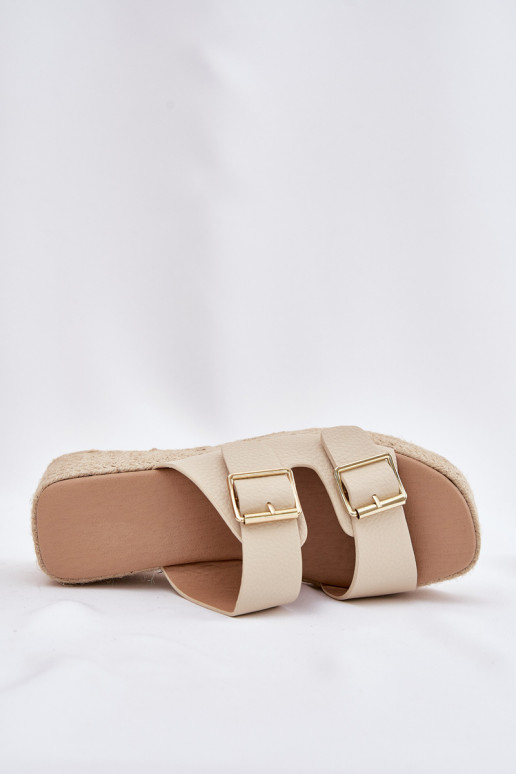 sieviešu čības   I ar sprādzēmmi smilšu krāsas Pasinea sieviešu čības   I ar sprādzēmmi smilšu krāsas Pasinea