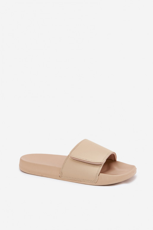 Čības 4FMM00FFLIF031A-83S smilšu krāsas  Čības 4FMM00FFLIF031A-83S smilšu krāsas