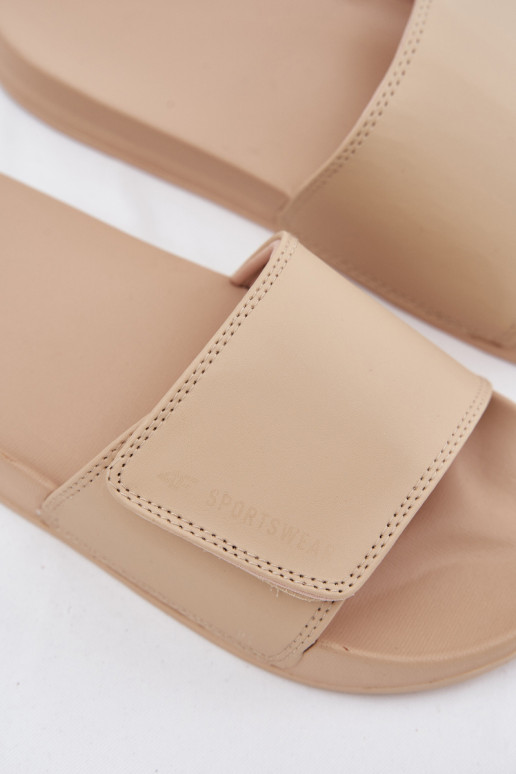 Čības 4FMM00FFLIF031A-83S smilšu krāsas  Čības 4FMM00FFLIF031A-83S smilšu krāsas