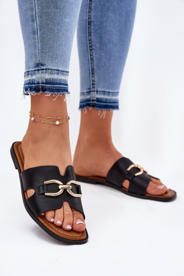 Čības   Detalem Melns Amiresna