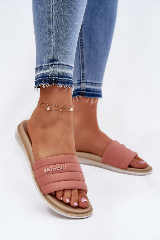 sieviešu čības Inblu SF000003 Rozā krāsas sieviešu čības Inblu SF000003 Rozā krāsas