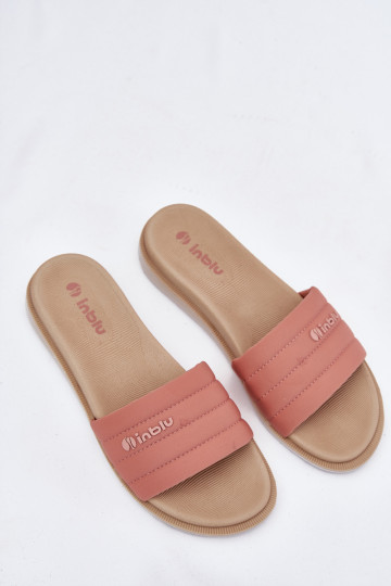 sieviešu čības Inblu SF000003 Rozā krāsas 2