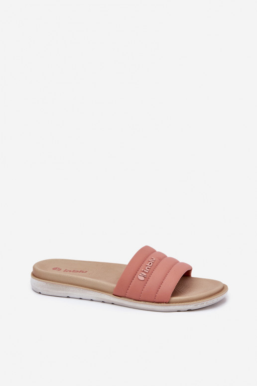 sieviešu čības Inblu SF000003 Rozā krāsas sieviešu čības Inblu SF000003 Rozā krāsas