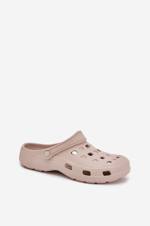 sieviešu čības Vieglas čības uz pirksta LEMIGO 806 smilšu krāsas sieviešu čības Vieglas čības uz pirksta LEMIGO 806 smilšu krāsas