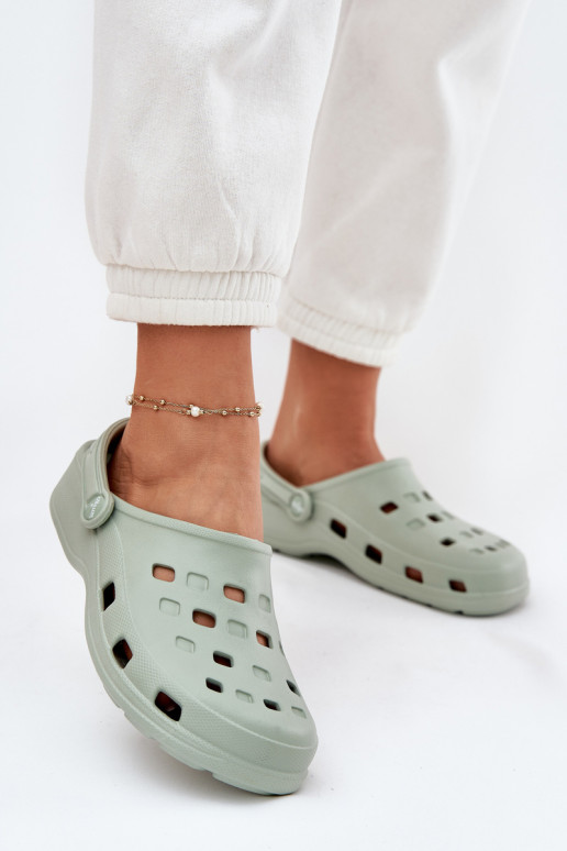 sieviešu čības Vieglas čības uz pirksta LEMIGO 806 piparmētras krāsas sieviešu čības Vieglas čības uz pirksta LEMIGO 806 piparmētras krāsas