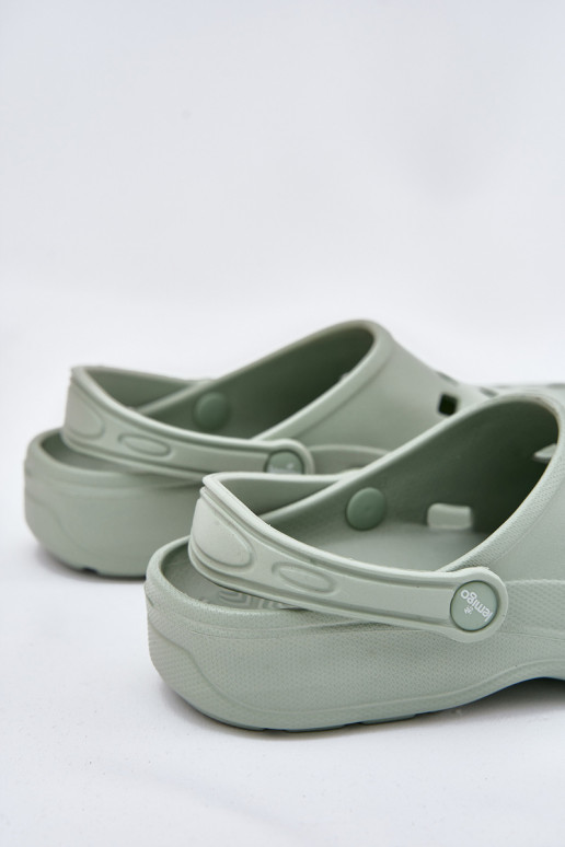 sieviešu čības Vieglas čības uz pirksta LEMIGO 806 piparmētras krāsas sieviešu čības Vieglas čības uz pirksta LEMIGO 806 piparmētras krāsas