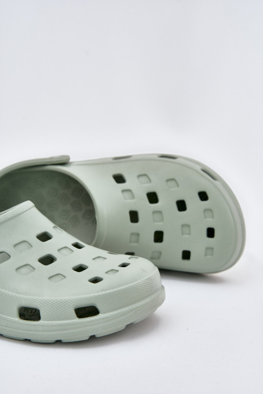 sieviešu čības Vieglas čības uz pirksta LEMIGO 806 piparmētras krāsas sieviešu čības Vieglas čības uz pirksta LEMIGO 806 piparmētras krāsas