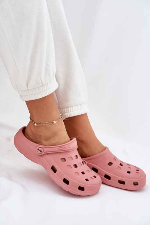 sieviešu čības Vieglas čības uz pirksta LEMIGO 806 Rozā krāsas sieviešu čības Vieglas čības uz pirksta LEMIGO 806 Rozā krāsas