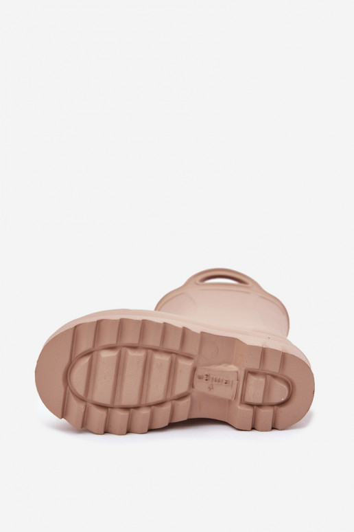 Bērnu apavi Gumijas apavi LEMIGO DOGGY 735 smilšu krāsas Bērnu apavi Gumijas apavi LEMIGO DOGGY 735 smilšu krāsas