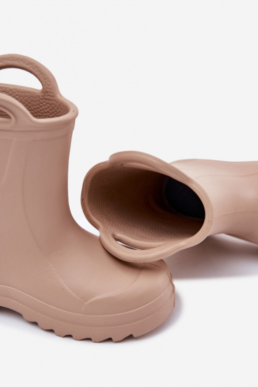 Bērnu apavi Gumijas apavi LEMIGO DOGGY 735 smilšu krāsas Bērnu apavi Gumijas apavi LEMIGO DOGGY 735 smilšu krāsas