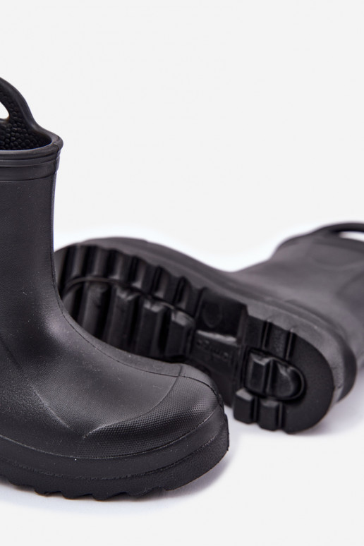 Bērnu apavi Gumijas apavi LEMIGO DOGGY 735 Melns Bērnu apavi Gumijas apavi LEMIGO DOGGY 735 Melns