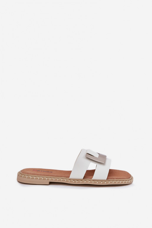 Čības   Detalem Artiker 56C1334 baltas krāsas