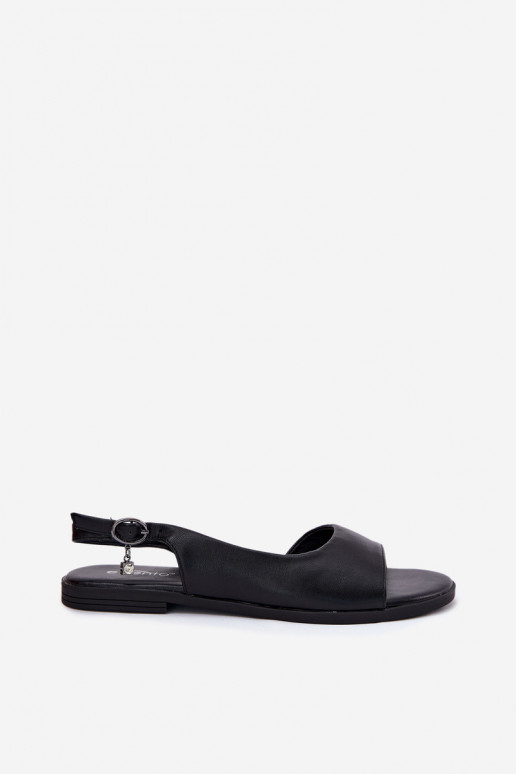 Sieviešu basenes ar platiem papēžiem Melns Weanise Sieviešu basenes ar platiem papēžiem Melns Weanise