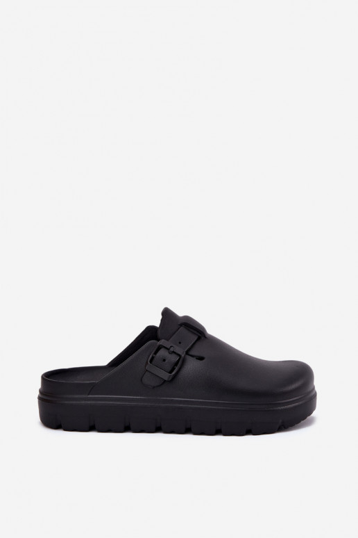 Vieglas čības uz pirksta sieviešu čības ar siksniņām I ar sprādzēm Melns Larinie Vieglas čības uz pirksta sieviešu čības ar siksniņām I ar sprādzēm Melns Larinie