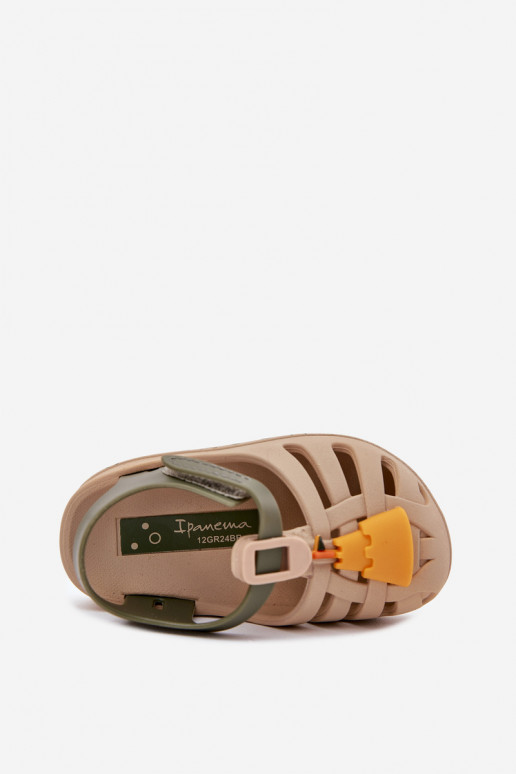 sandales Bērnu apavi ar lipīgām aizdarēm 83619 Ipanema Summer XV Baby smilšu krāsas sandales Bērnu apavi ar lipīgām aizdarēm 83619 Ipanema Summer XV Baby smilšu krāsas