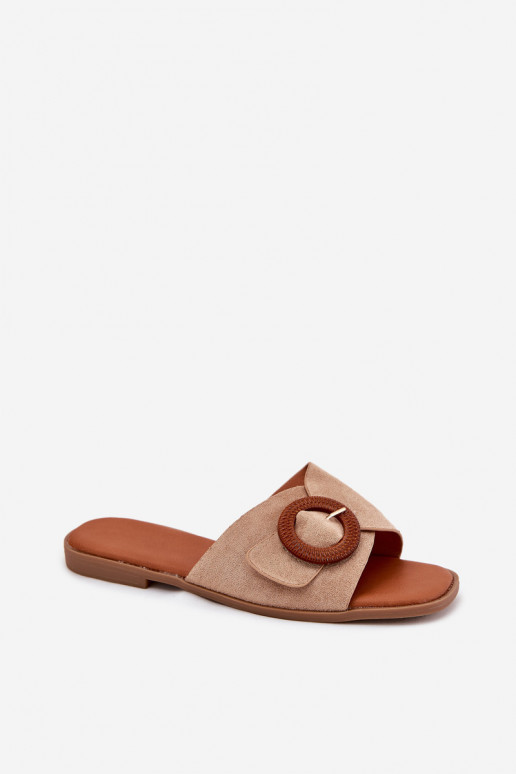 sieviešu čības ar platiem papēžiem ar sprādzēm smilšu krāsas Lanoni sieviešu čības ar platiem papēžiem ar sprādzēm smilšu krāsas Lanoni