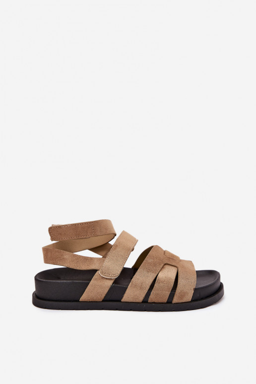 Eko Zamšādas basenes Z ar lipīgām aizdarēmami smilšu krāsas Valpera Eko Zamšādas basenes Z ar lipīgām aizdarēmami smilšu krāsas Valpera