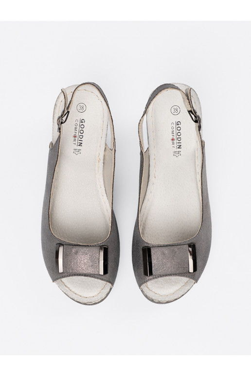 Pelēkas krāsas kurpes   Pelēkas krāsas kurpes