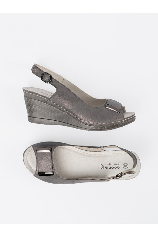 Pelēkas krāsas kurpes   Pelēkas krāsas kurpes