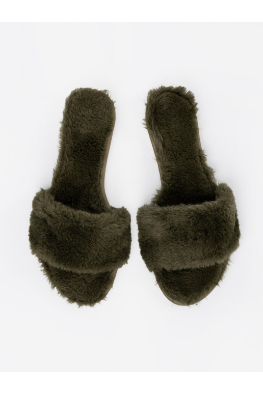 Zaļas krāsas  čības   Zaļas krāsas  čības