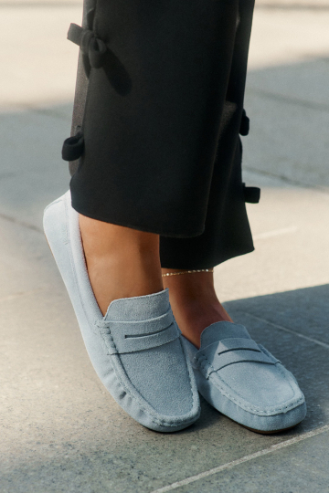 Zamša mokasīni Big Star...