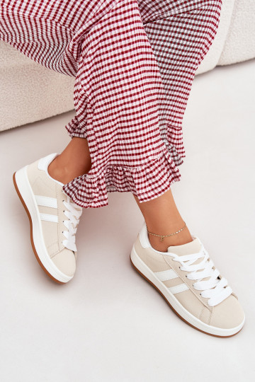 sporta apavi  modeļa apavi  no eko ādas smilšu krāsas Ravina