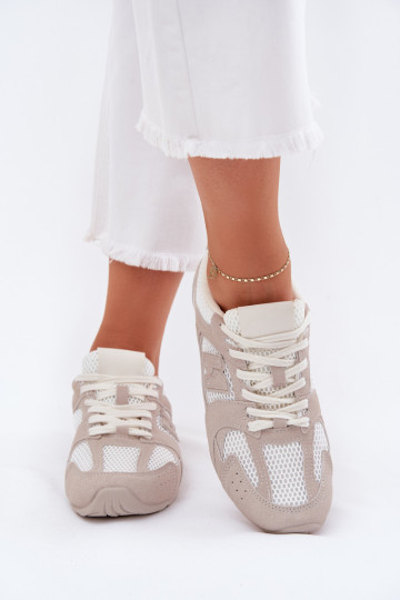 sporta apavi  Z u Baltas-smilšu krāsas Dorella 2