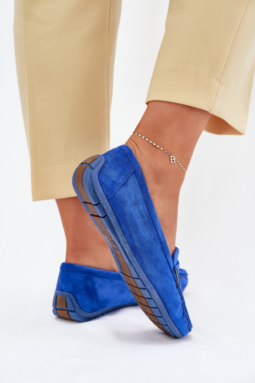 Eleganti zamšādas lauferi  Lenvie