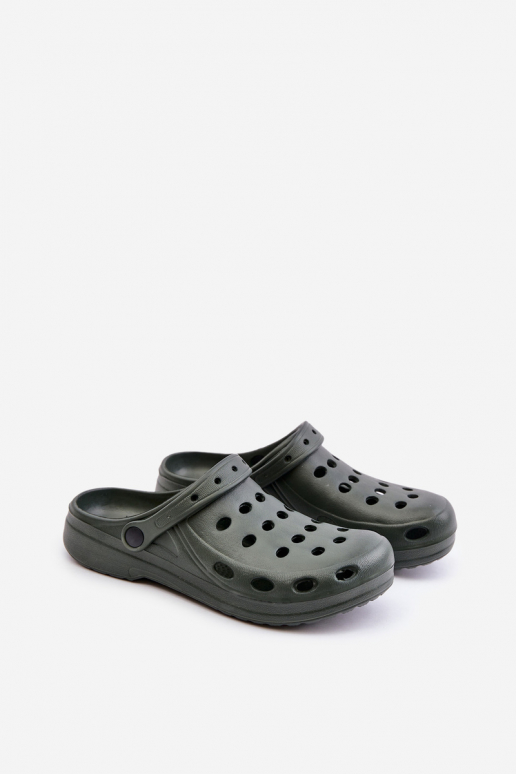 Haki krāsas čības vīriešiem "Do... Haki krāsas čības vīriešiem "Do...