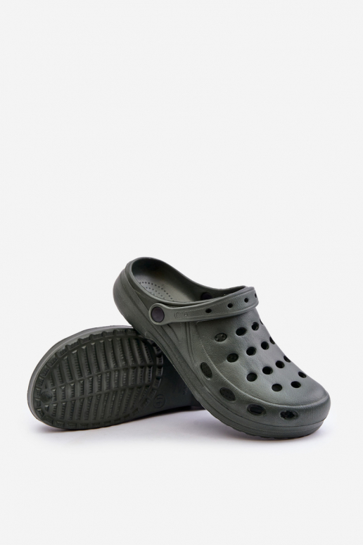 Haki krāsas čības vīriešiem "Do... Haki krāsas čības vīriešiem "Do...