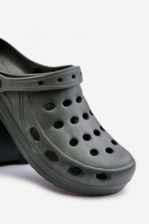 Haki krāsas čības vīriešiem "Do... Haki krāsas čības vīriešiem "Do...