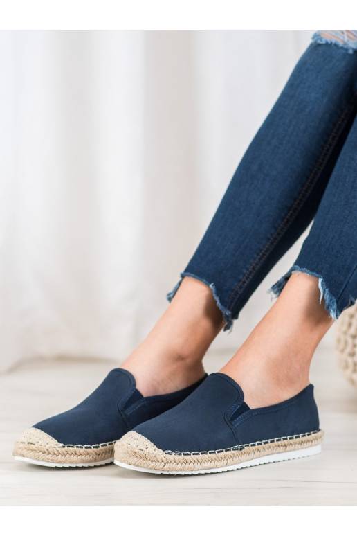 Zamšādas espadrilles TF-31N