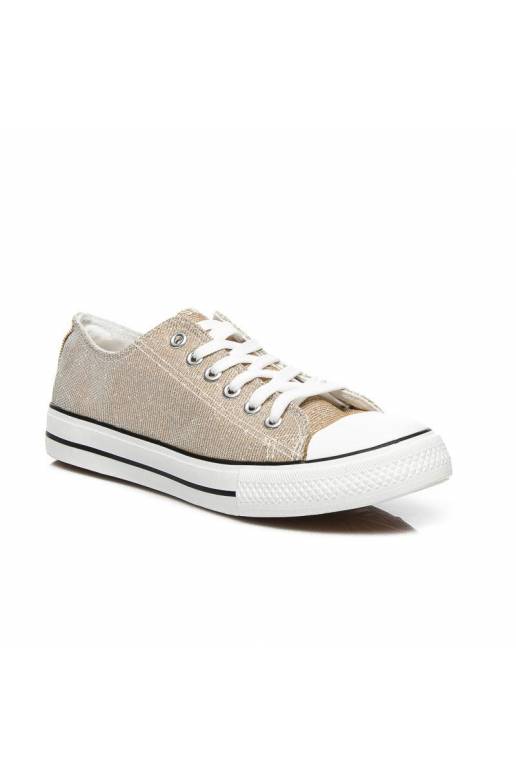 Mirdzoši sporta apavi Princess Gold BL42GO