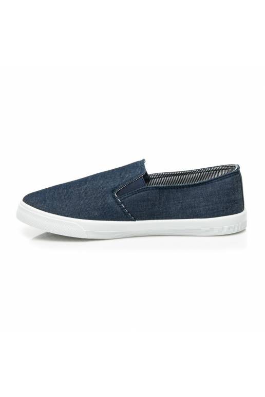 Džinsu Slip On apavi DD371H.BL