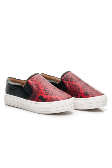 Biezpēdaini Slip On apavi Q33-19R /S1-2P 2