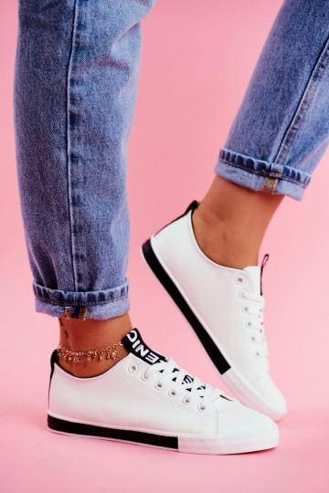 Klasiski sporta apavi Melns Ville