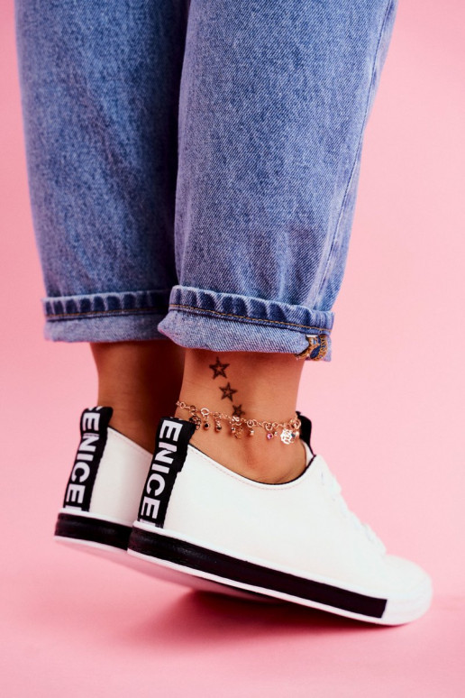 Klasiski sporta apavi Melns Ville