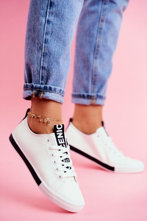 Klasiski sporta apavi Melns Ville