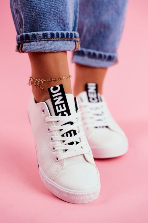 Klasiski sporta apavi Melns Ville