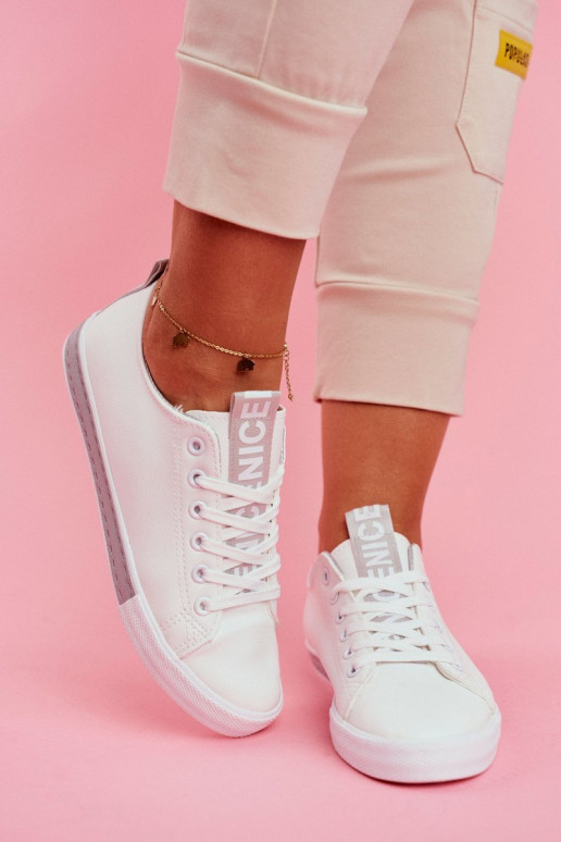 Klasiski sporta apavi Pelēkas krāsas Ville