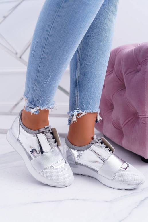 Lu Boo Sudraba krāsas Sportiska stila... Lu Boo Sudraba krāsas Sportiska stila...